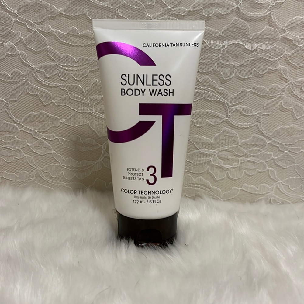 California Tan Sunless Body Wash, 6 Ounce